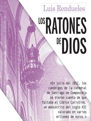 cover image of Los ratones de Dios